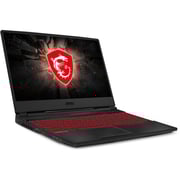 MSI Gl65 Leopard 10scxr-009xpl Gaming Laptop Core i7-10750H 2.60GHz 8GB 256GB SSD DOS 15.6inch FHD Black English Keyboard 4gb Nvidia GTX 1650
