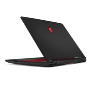 MSI Gl65 Leopard 10scxr-009xpl Gaming Laptop Core i7-10750H 2.60GHz 8GB 256GB SSD DOS 15.6inch FHD Black English Keyboard 4gb Nvidia GTX 1650