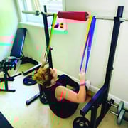 Marshal Fitness Pull Up Assistance Resistance Bands Exercise-stretch Bands / 2.9mm