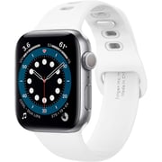 Spigen Silicone Fit Apple Watch Band White