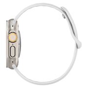 Spigen Silicone Fit Apple Watch Band White