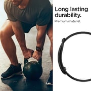 Spigen Silicone Fit Apple Watch Band Black