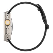 Spigen Silicone Fit Apple Watch Band Black