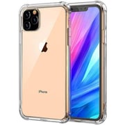 Zolo Iphone 11 Pro Max Shockproof Ultra Slim Clear Tpu Soft Silicone Bumper Anti-scratch Thin Fit Case