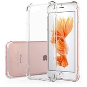 Zolo Iphone 6 Shockproof Ultra Slim Clear Tpu Soft Silicone Bumper Anti-scratch Thin Fit Case