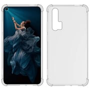 Zolo Shockproof Slim Soft Tpu Silicon Case Cover For Huawei Hon 20 Pro Clear