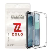 Zolo Shockproof Slim Soft Tpu Silicon Case Cover For Huawei Nova 6 5g Clear