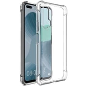Zolo Shockproof Slim Soft Tpu Silicon Case Cover For Huawei Nova 6 5g Clear