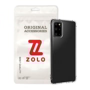 Zolo Shockproof Slim Soft Tpu Silicon Case Cover For Huawei Hon X10 Clear