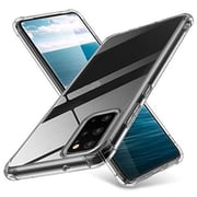 Zolo Shockproof Slim Soft Tpu Silicon Case Cover For Huawei Hon X10 Clear