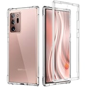 Zolo Protective Edge Case Cover For Samsung Galaxy Note 20 Ultra Clear