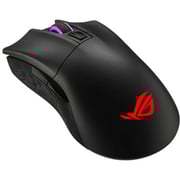 Asus ROG Gladius II Wireless Gaming Mouse Black