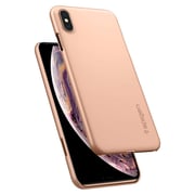 Spigen Thin Fit Designed For Iphone X / Iphone Xs Case / Cover - Blush Gold