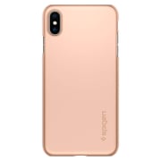 Spigen Thin Fit Designed For Iphone X / Iphone Xs Case / Cover - Blush Gold