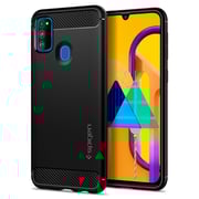 Spigen Rugged Armor Designed For Samsung Galaxy M30s Case/cover - Matte Black