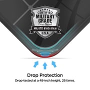 Spigen Rugged Armor Designed For Samsung Galaxy M30s Case/cover - Matte Black