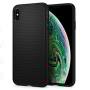 Spigen Liquid Air Designed For Iphone Xs Max Case/cover - Matte Black