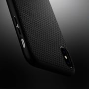 Spigen Liquid Air Designed For Iphone Xs Max Case/cover - Matte Black