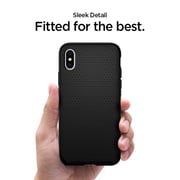 Spigen Liquid Air Designed For Iphone Xs Max Case/cover - Matte Black