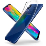 Spigen Liquid Crystal Designed For Samsung Galaxy M20 Case/cover - Crystal Clear