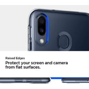 Spigen Liquid Crystal Designed For Samsung Galaxy M20 Case/cover - Crystal Clear