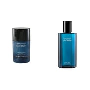 Davidoff Bundle Offer Of Cool Water Edt 75ml & Deo Stick 75g For Men