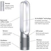 Dyson Purifier Cool Air Purifier White/Silver - TP07 - Middle East Version
