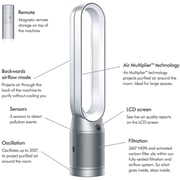 Dyson Purifier Cool™ TP07 (White/Silver)