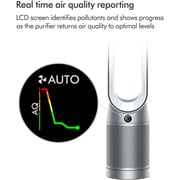 Dyson Purifier Cool Air Purifier White/Silver - TP07 - Middle East Version