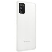 هاتف ذكي سامسونج جالاكسي A03s SM-A037FZWGMEA 64GB أبيض 4G ثنائي الشريحة
