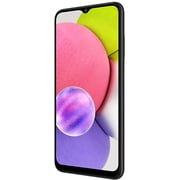 Samsung Galaxy A03s SM-A037F 64GB Black 4G Dual Sim Smartphone - Middle East Version