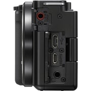 Sony ZV-E10 Mirrorless Camera With 16-50mm Lens (Black)