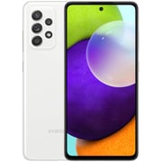 سامسونج جالاكسي A52s SM-A528BZWGMEA 128GB أبيض 5G ثنائي الشريحة هاتف ذكي