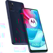 هاتف موتورولا G60s XT2133-2 سعة 128 جيجابايت أزرق حبر 4G ثنائي الشريحة