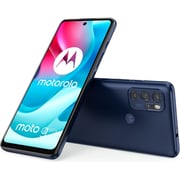 هاتف موتورولا G60s XT2133-2 سعة 128 جيجابايت أزرق حبر 4G ثنائي الشريحة