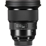 عدسة سيجما 105 مم f / 1.4 DG HSM Art لكاميرات نيكون