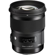 Sigma Lens 50mm f/1.4 DG HSM Art for Nikon