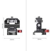 Smallrig Swivel And Tilt Adjustable Monitor Mount With Nato Clamp Mount 2906