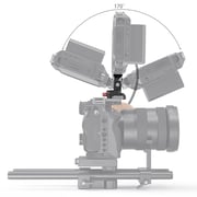 Smallrig Swivel And Tilt Adjustable Monitor Mount With Nato Clamp Mount 2906