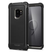 Spigen Samsung Galaxy S9 Pro Guard Case/cover - Gunmetal - Full 360 Protection With Glas.tr Glass Screen Protector