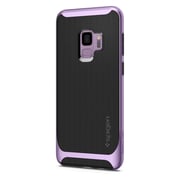 Spigen Neo Hybrid Designed For Samsung Galaxy S9 Cover/case - Lilac Purple With Herringbone Pattern