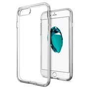 Spigen Neo Hybrid Crystal Designed For Iphone 7 Cover/case - Satin Silver