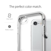 Spigen Neo Hybrid Crystal Designed For Iphone 7 Cover/case - Satin Silver