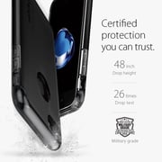 Spigen Hybrid Armor Designed For Iphone 7 Cover/case - Black