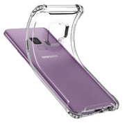 Spigen Rugged Crystal Designed For Samsung Galaxy S9 Cover/case - Crystal Clear