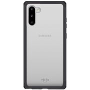 Itskins Samsung Galaxy Note 10 Hybrid Solid Cover/case Dual Layer With Hexotek 2.0 Drop Protection  Black & Transparent