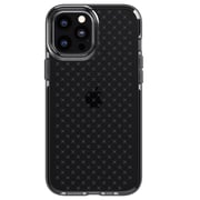 Tech21 Evo Check Designed For Iphone 12 Case And Iphone 12 Pro Case Cover (6.1 Inch) - Smokey Black