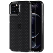 Tech21 Evo Check Designed For Iphone 12 Case And Iphone 12 Pro Case Cover (6.1 Inch) - Smokey Black