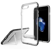 Spigen Crystal Hybrid Designed For Iphone 7 Plus Cover/case - Black