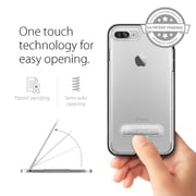 Spigen Crystal Hybrid Designed For Iphone 7 Plus Cover/case - Black